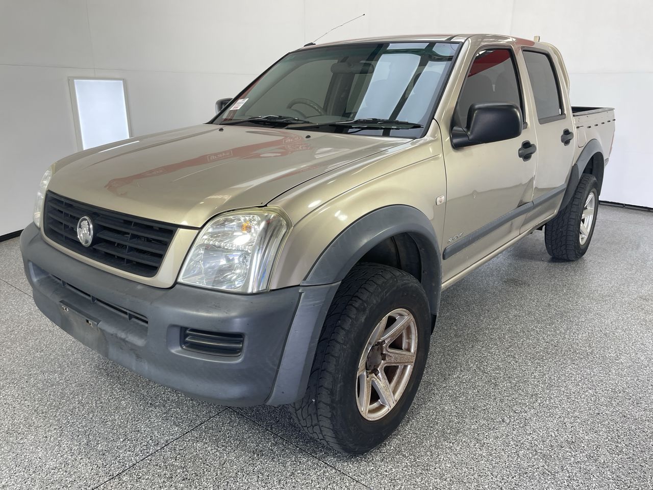 2005 Holden Rodeo LX V6 Crew Cab RA Automatic Dual Cab Auction (0001 ...
