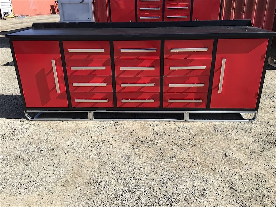 Unused 2024 Work Benches & Tool Cabinets - Laverton
