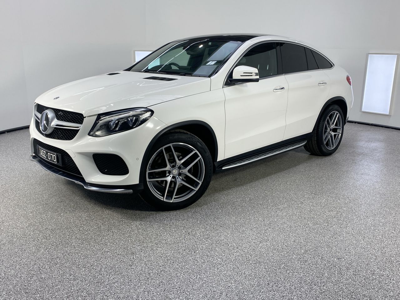 2015 Mercedes Benz GLE-CLASS COUPE GLE350d 4MATIC C292 TD 9 AT Coupe ...