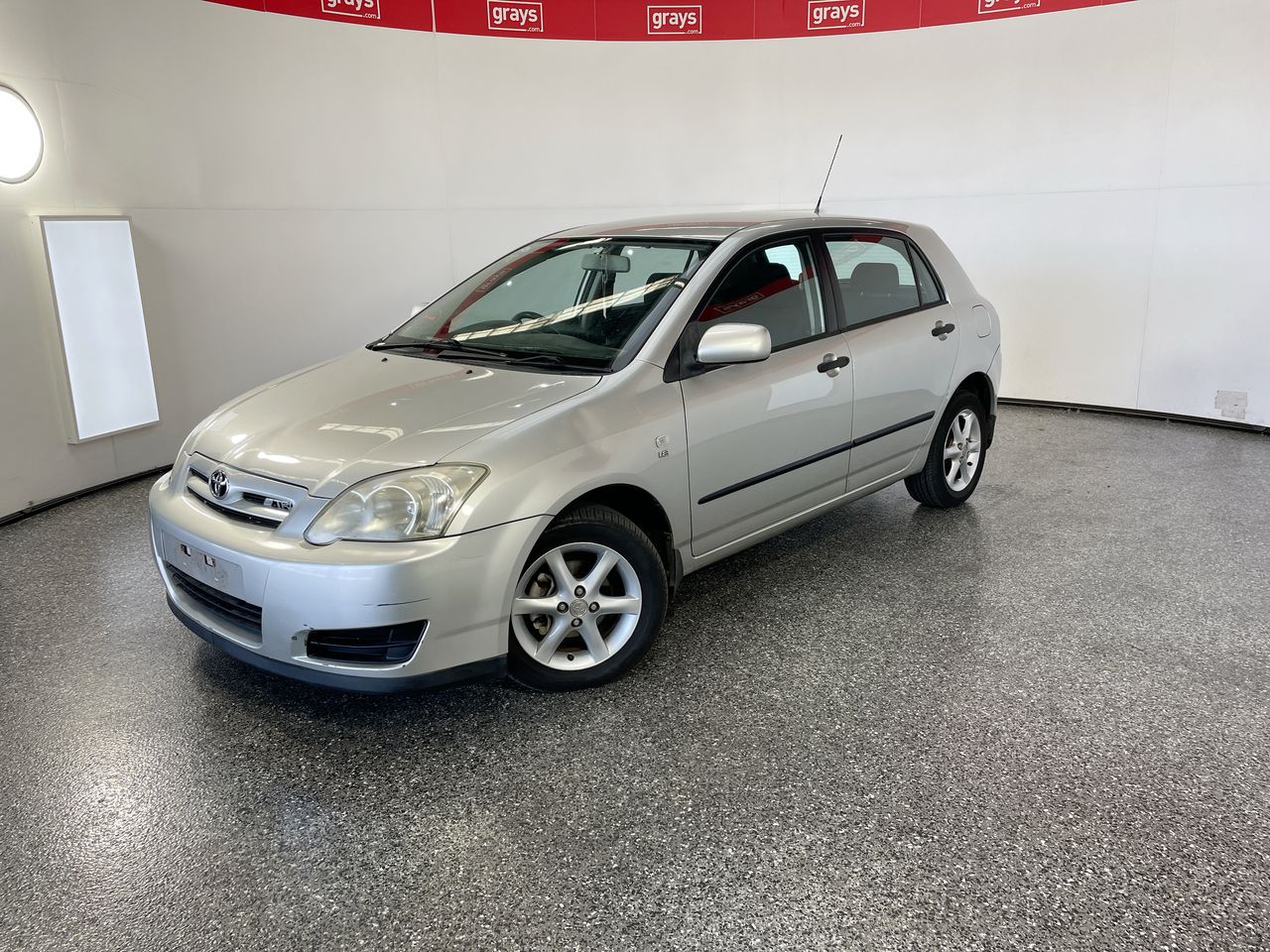 2004 Toyota Corolla Ascent ZZE122R Automatic Hatchback