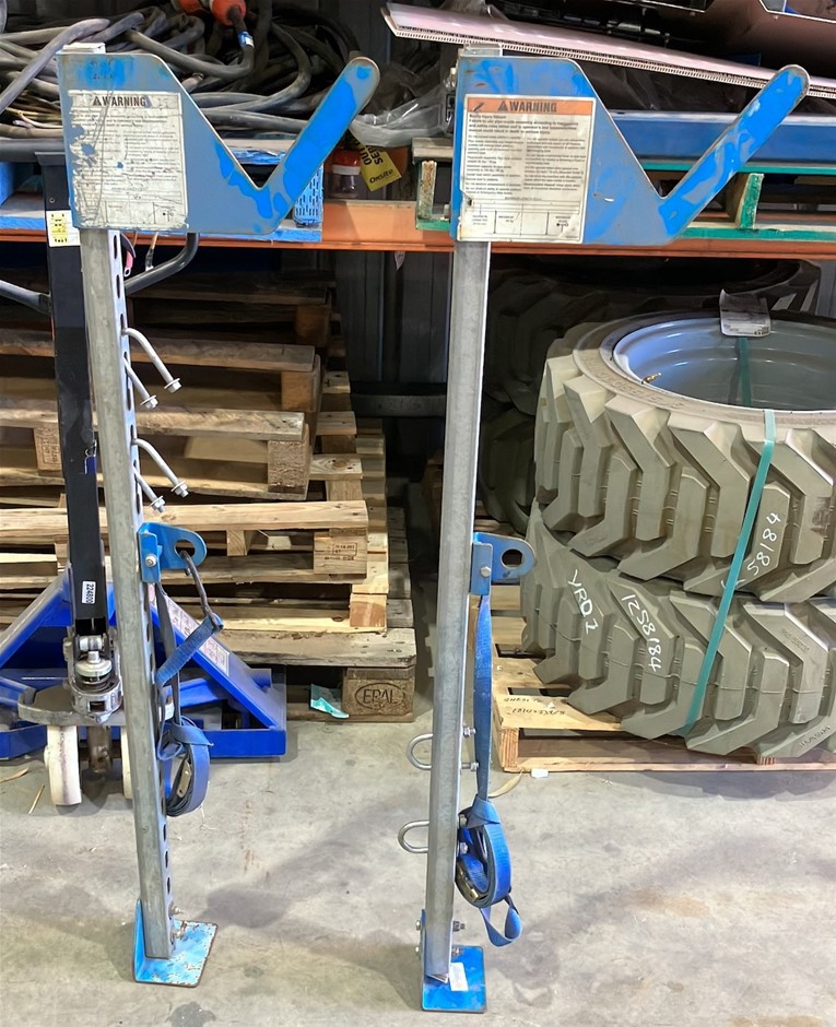 2011 Genie Scissor Lift Pipe Rack To Suit GS2046GS2646 (Wingfield