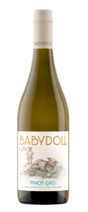Babydoll Pinot Gris (12x750ml) Marlborou