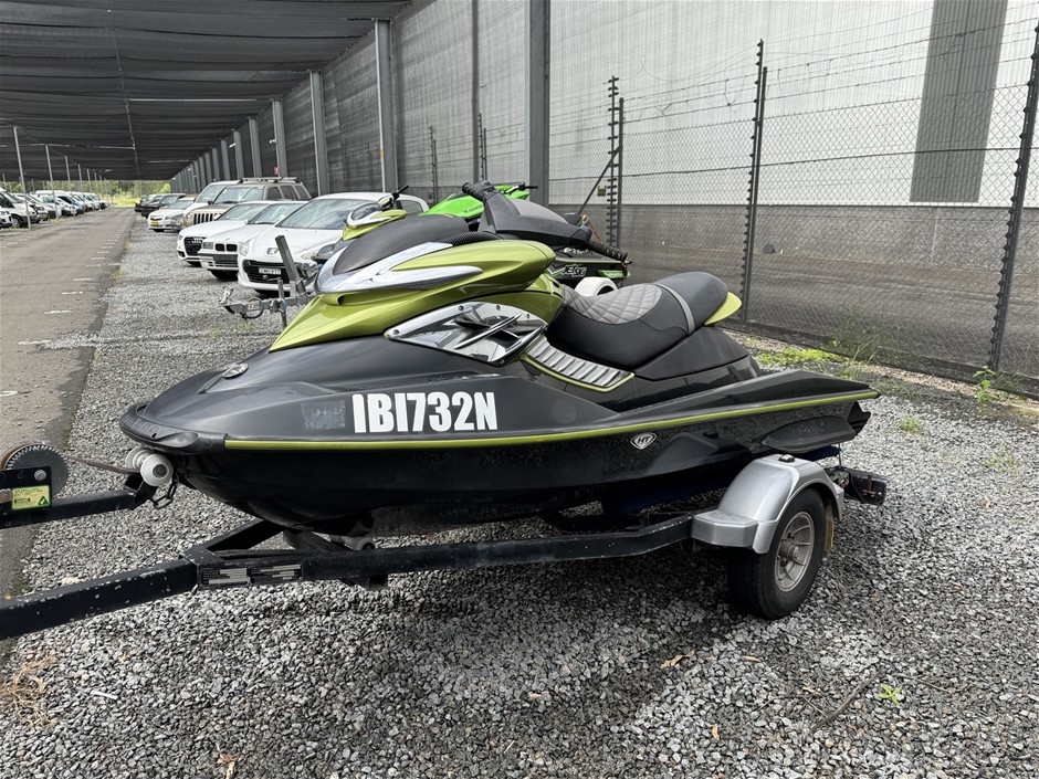 2004 BRP SEADOO RXP 215 HP JETSKI- NO RESERVE Auction (0001-10081838 ...