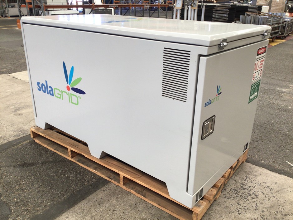 No Reserve SOLAGRID Battery Storage System