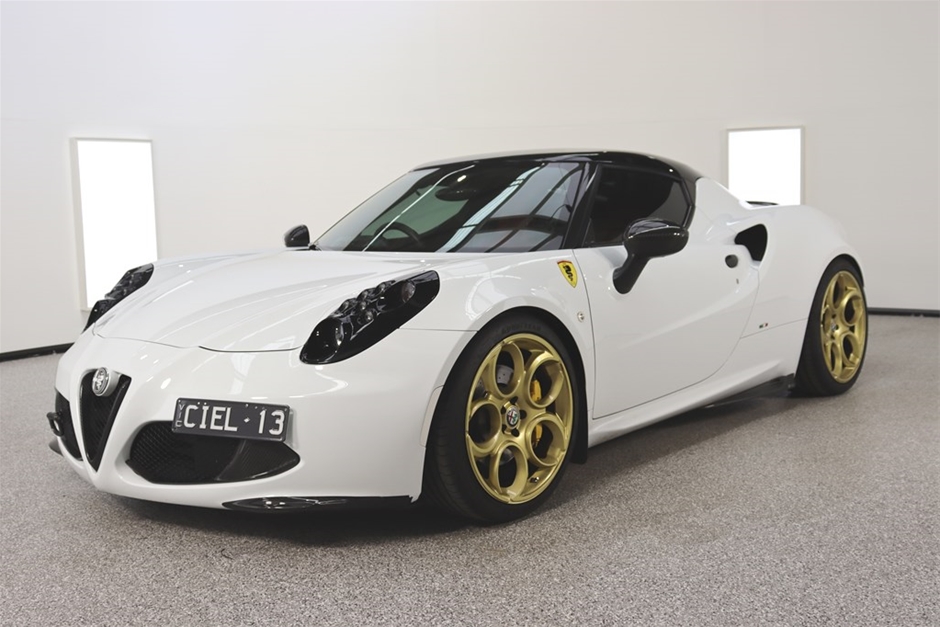 2014 Alfa Romeo 4C Automatic Coupe