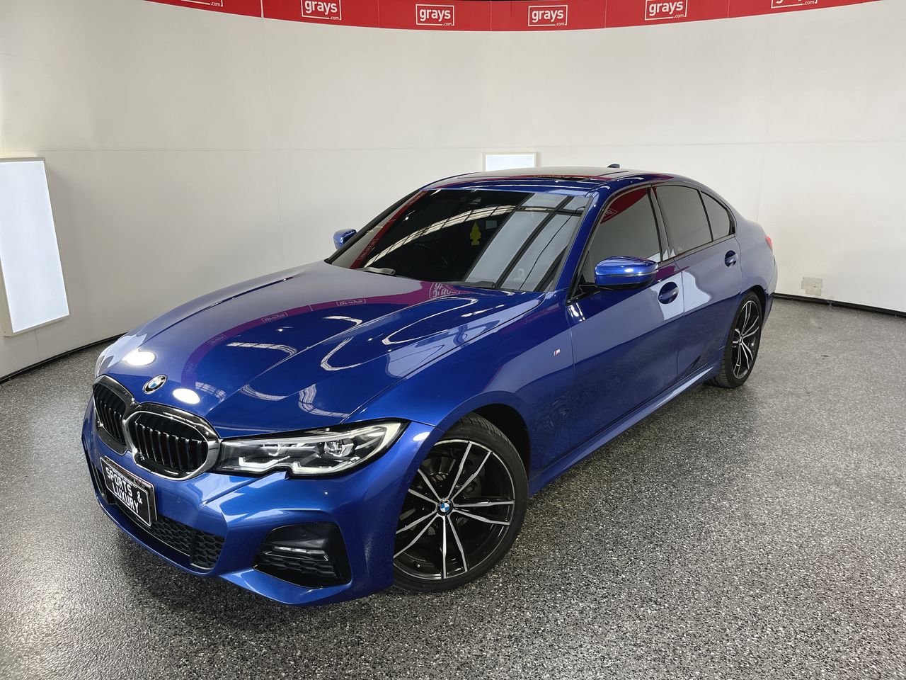 2018 BMW 3 Series 320d G20 T/Diesel Sedan - WOVR – INSPECTED