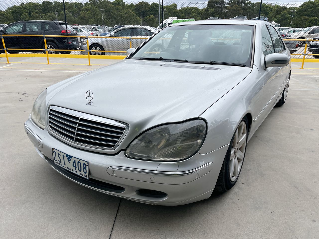 2001 Mercedes Benz S320 W220 Automatic Sedan