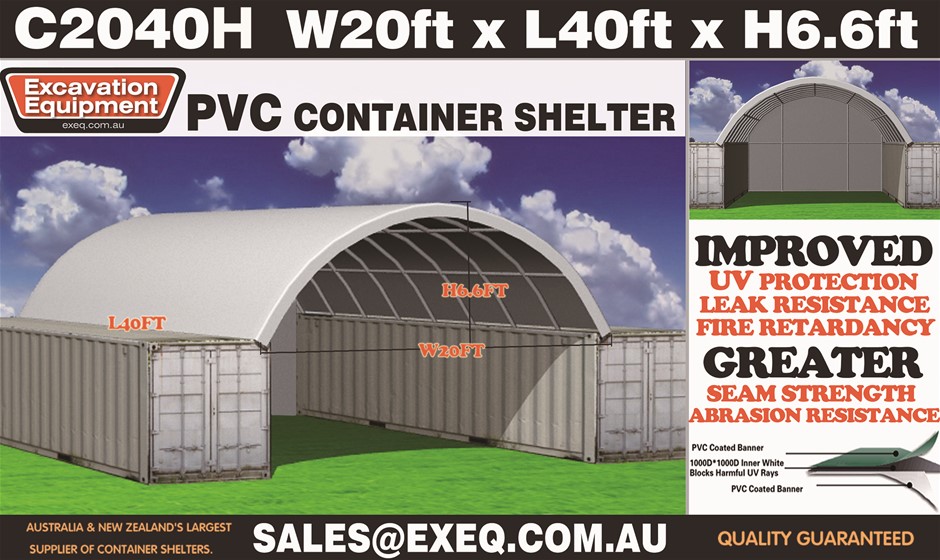 Unused 2024 Container Shelters - Laverton