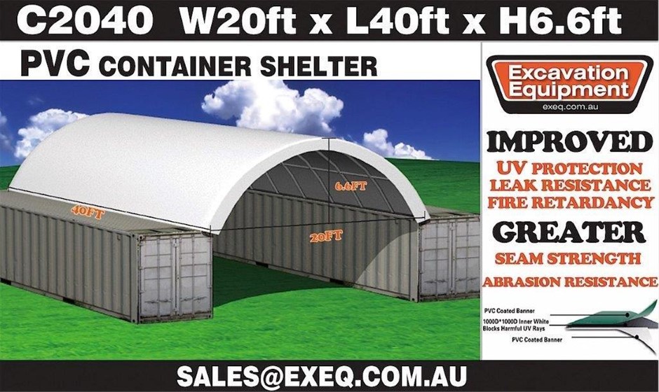 Unused 2024 Container Shelters - Laverton