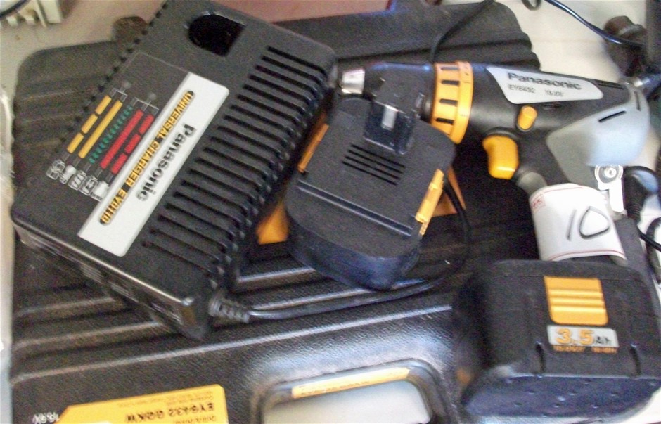 Drill and Driver Panasonic EY6432 Auction (00109048061) Grays