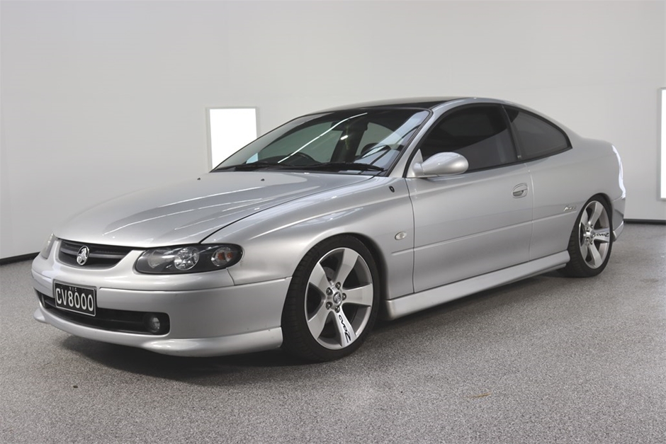 2002 Holden Monaro CV8 V2 Automatic Coupe