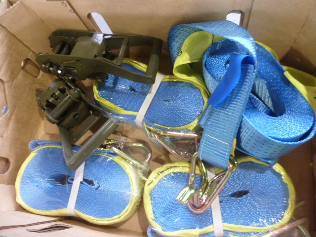 Lock Down Ratchet Straps Auction (0100-8018315) | Grays Australia