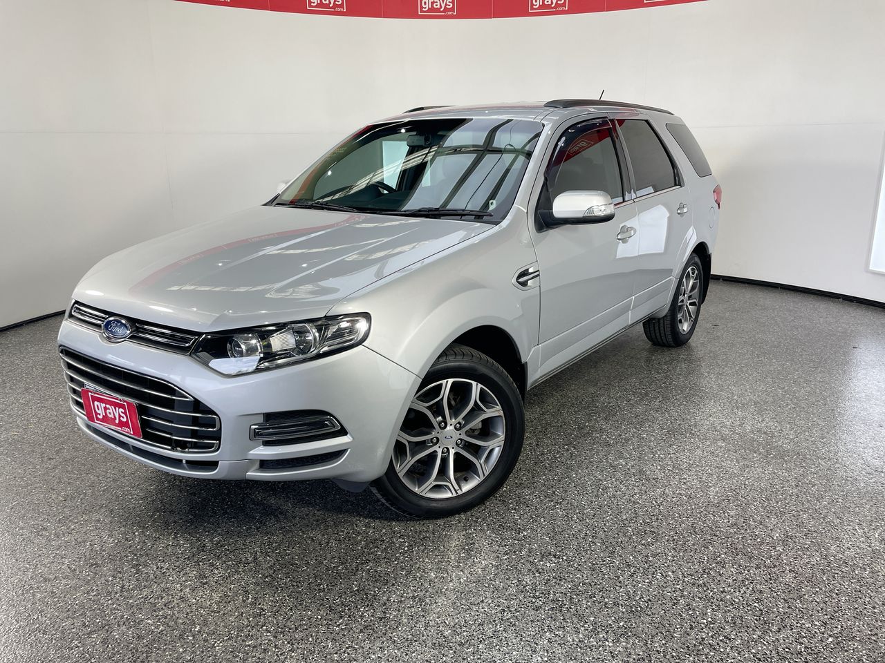 2013 Ford Territory Titanium SZ T/D Automatic 7 Seats Wagon