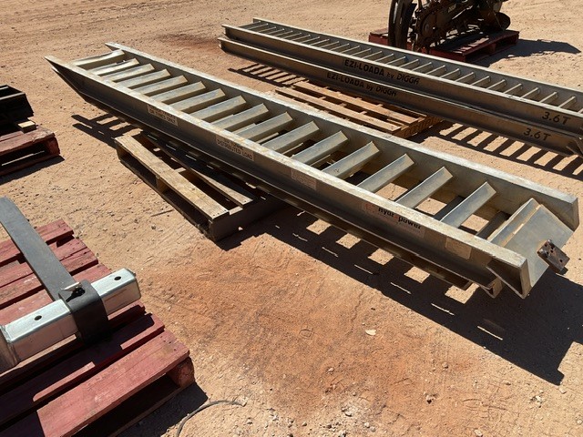 Hydropower AR50 5T Ramps Auction (0008-9048422) | Grays Australia