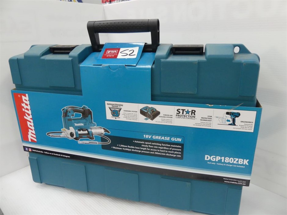 Unused Makita Cordless Grease Gun Auction (00525055233) Grays Australia
