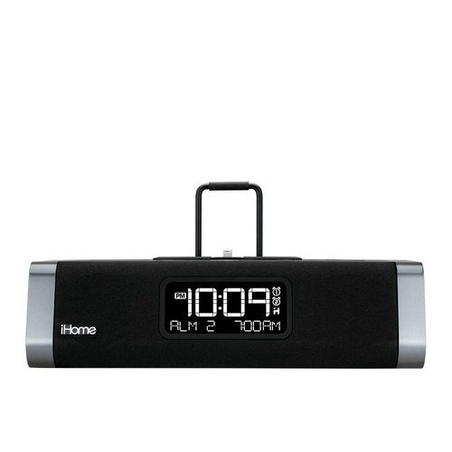 iHome iDL45 Dual Charging Stereo FM Cloc