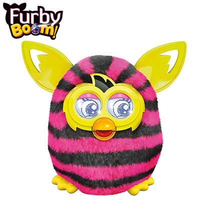 Furby Boom Interactive Robot Toy: Straig