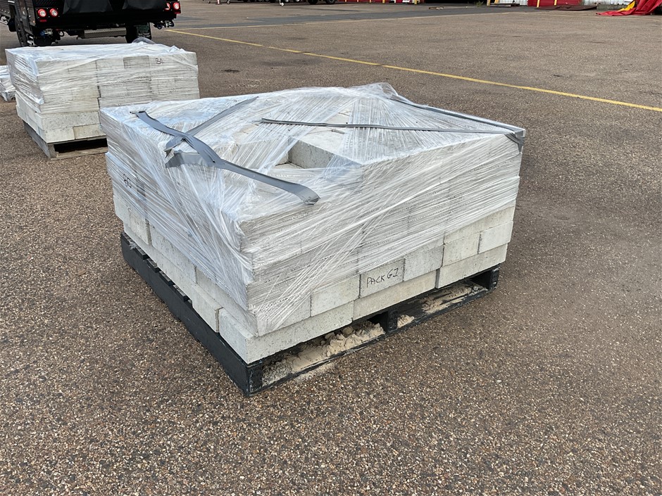 No Reserve Besser blocks, Safety signs & more