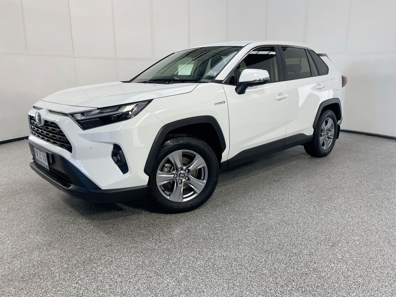 2021 Toyota Rav 4 GX Hybrid FWD AXAH52R CVT Wagon