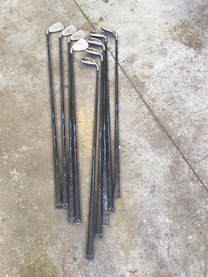 9x Callaway Golf Clubs Auction (00293028112) Grays Australia