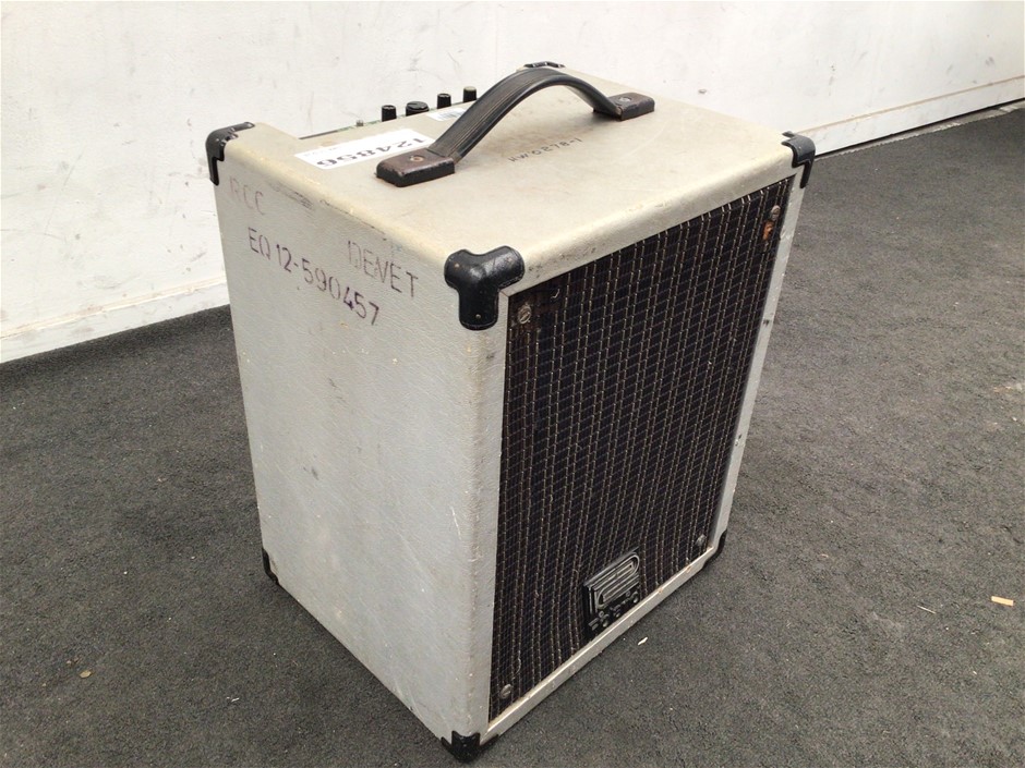 No Reserve! Amplifiers, Mixers, Pottery Wheels & More!