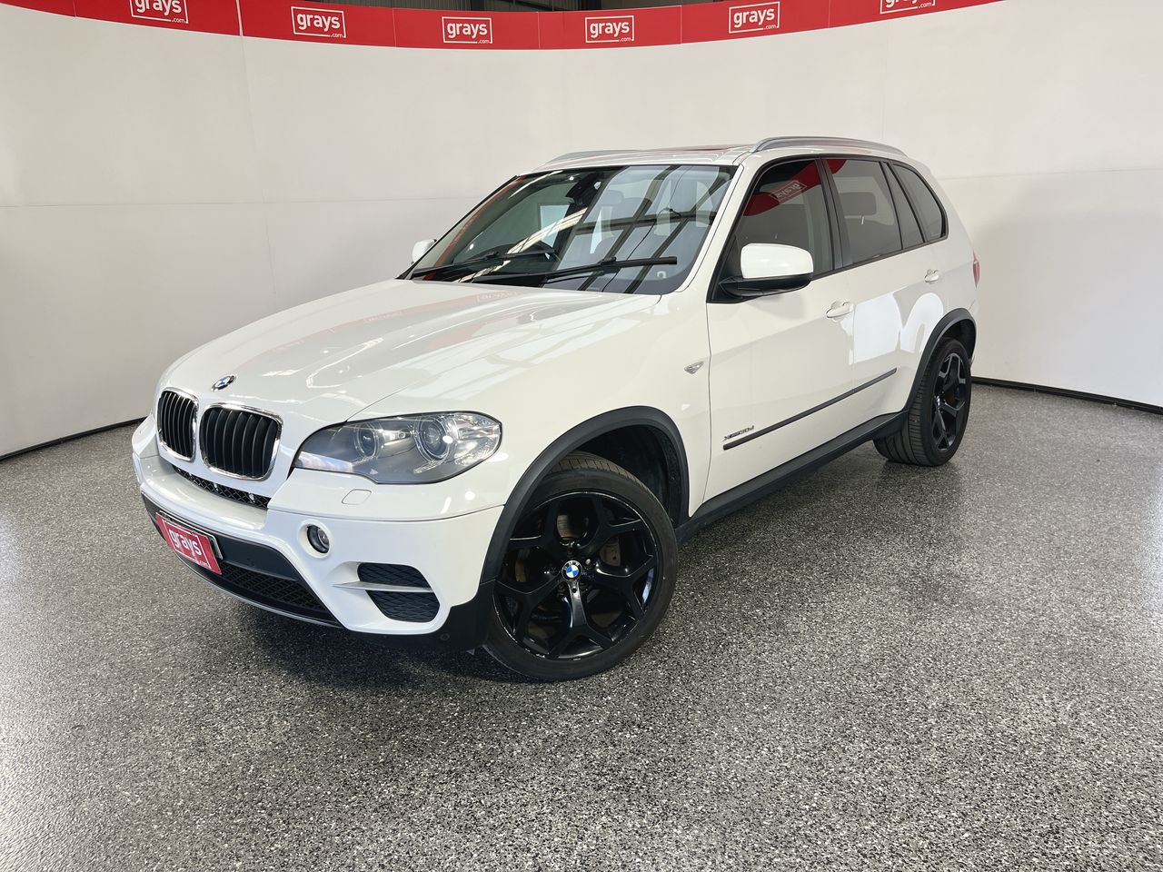 2012 BMW X5 xDrive 30d E70 LCI T/D At 8 Speed Wagon