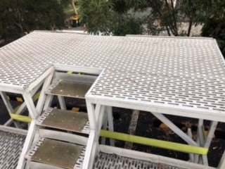 Aluminium Access Platform