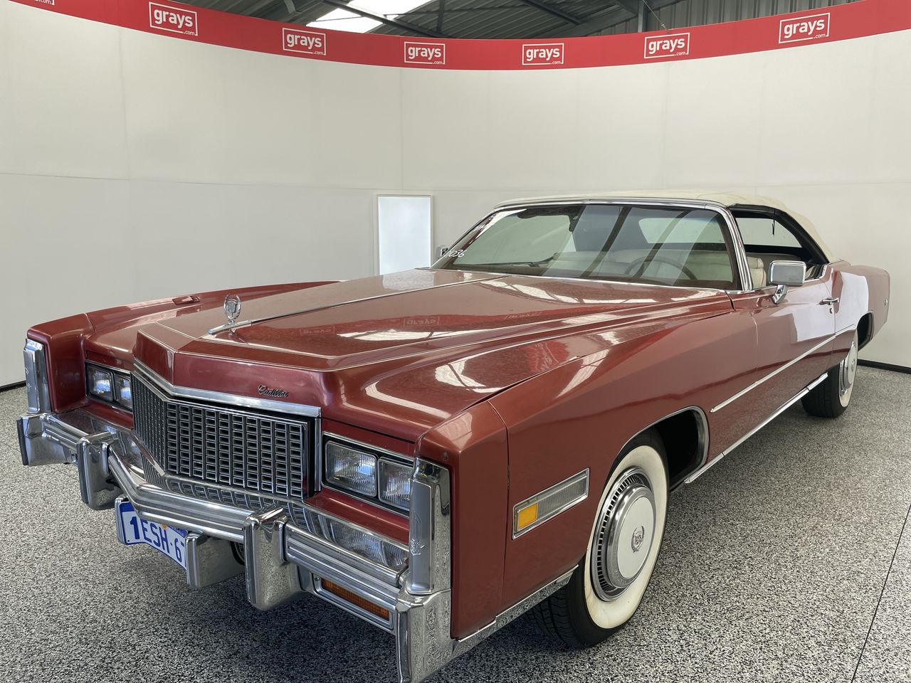 1976 Cadillac Eldorado V8 Automatic (import) Convertible