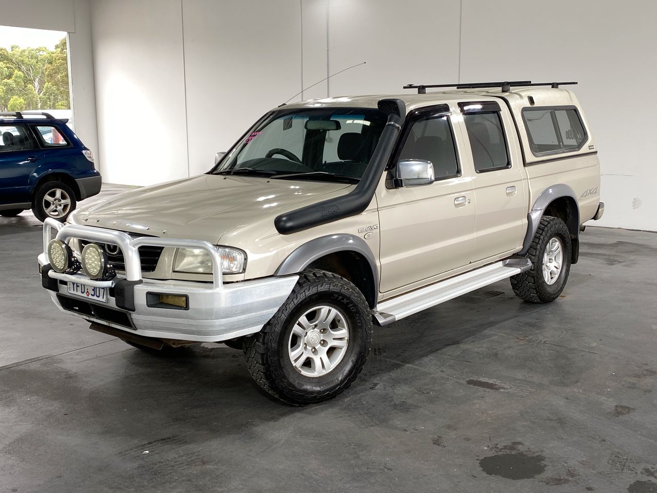 2006 Mazda Bravo SDX T/D DUAL CAB B2500 T/D Manual