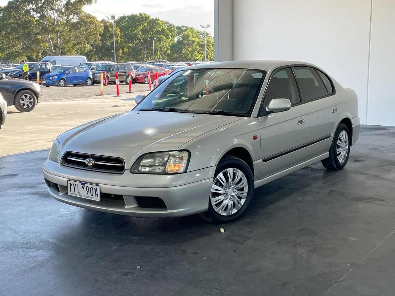 2001 Subaru Liberty GX (AWD) B3 Automatic Sedan Auction (0001-21019980 ...