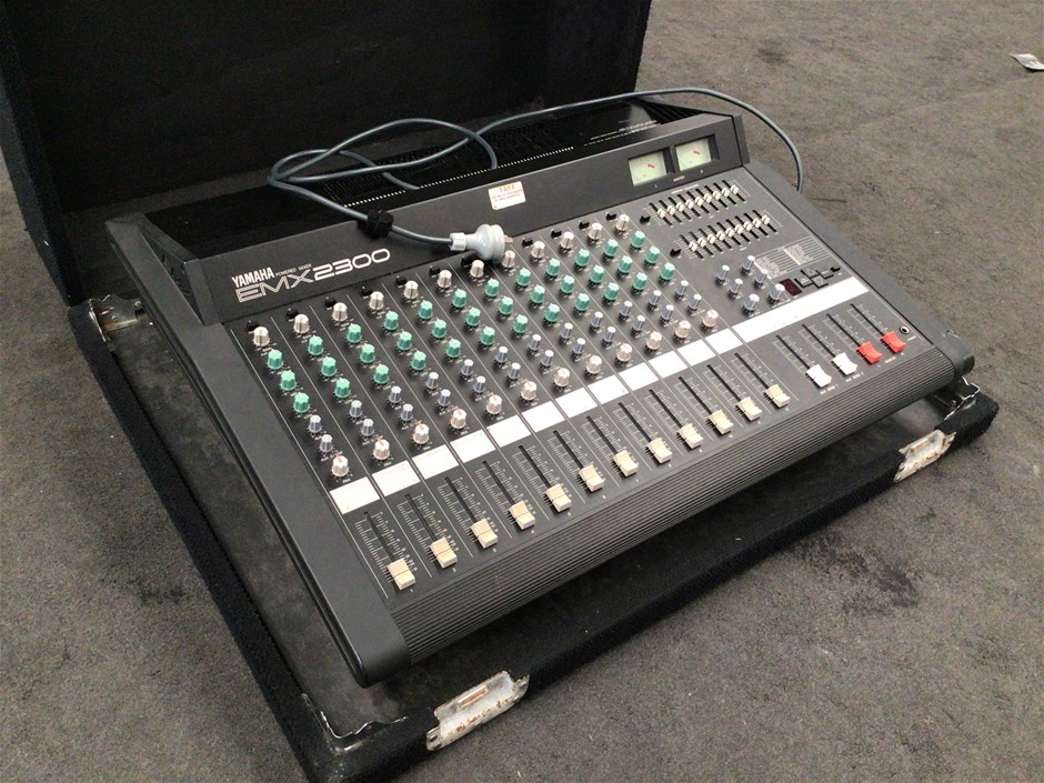 Yamaha EMX2300 Powered Mixer Auction (00267049709) Grays Australia
