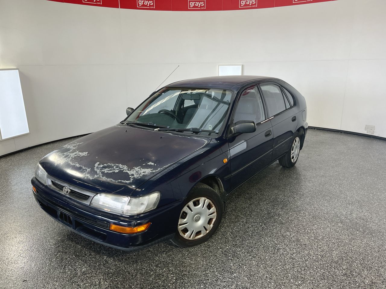 1998 Toyota Corolla Conquest Seca AE102 Automatic Hatchback Auction ...