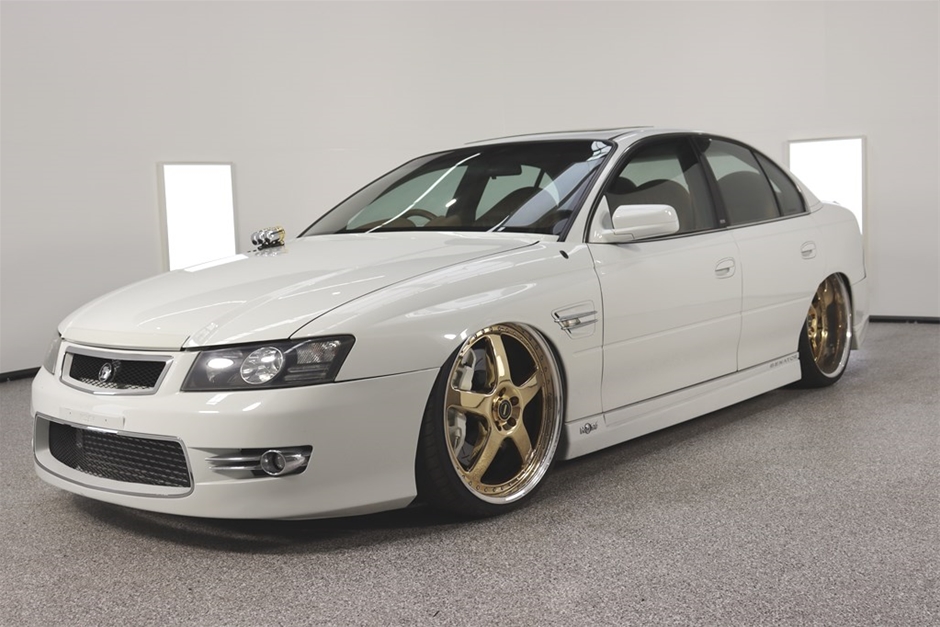 2006 HSV Turbo Senator VZ Street Machine Automatic Sedan 