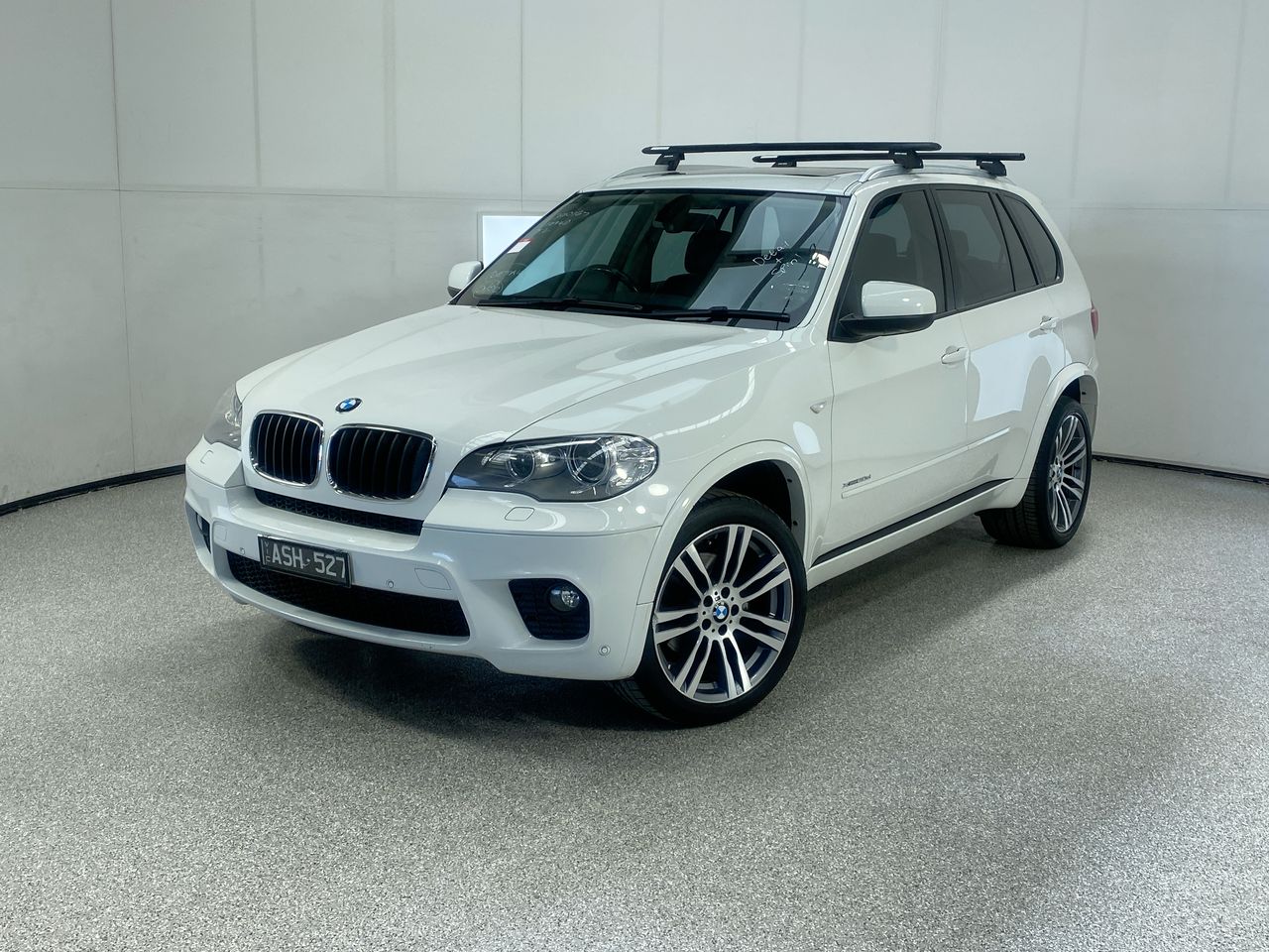 2012 BMW X5 xDrive 30d E70 LCI T/D Auto