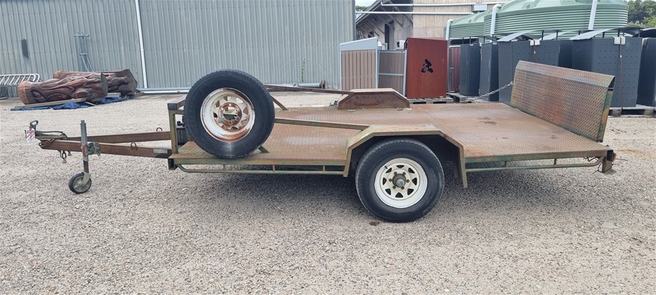 Council Auction - Plant Trailers, Rat Barrow, Landscaping