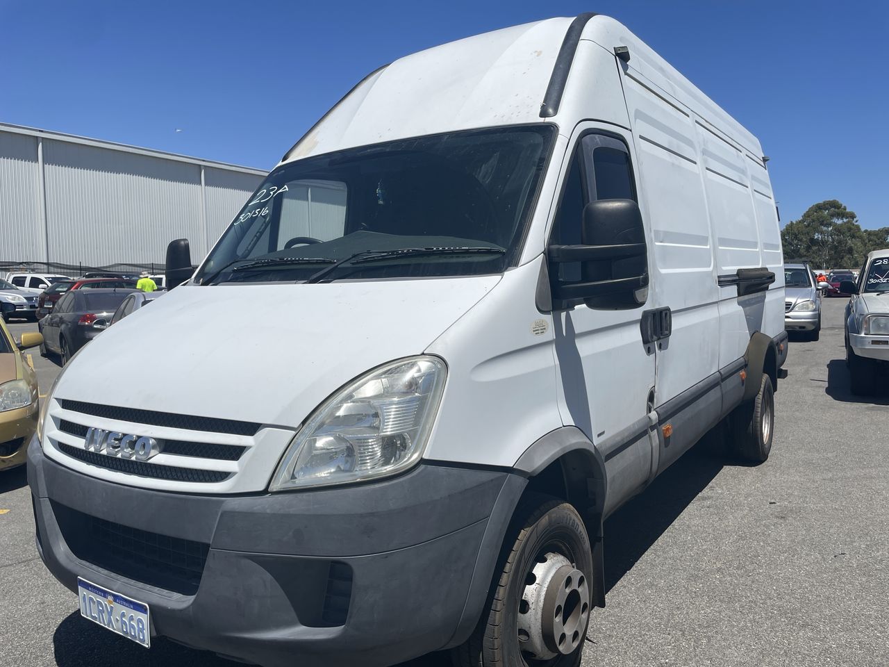 2007 Iveco DAILY AGILE VAN Auto Van