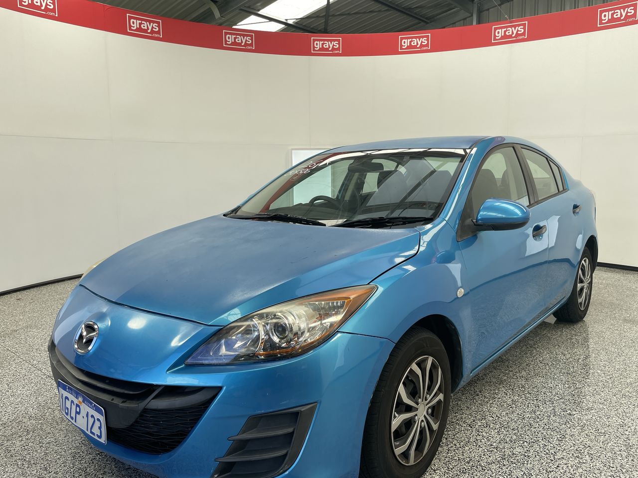 2011 Mazda 3 Neo BL Automatic Sedan Auction (00019048298) Grays Australia