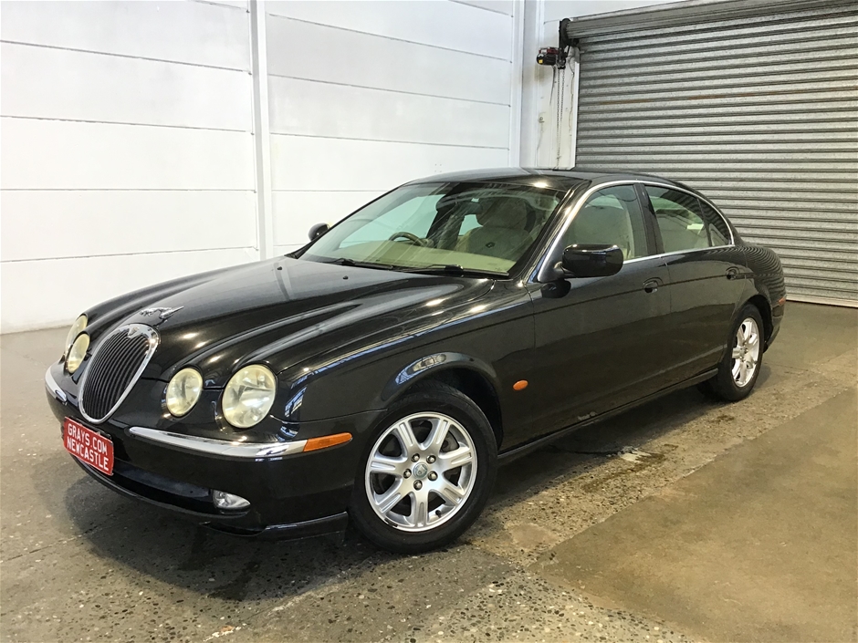 2002 Jaguar S Type V6 X200 Automatic Sedan