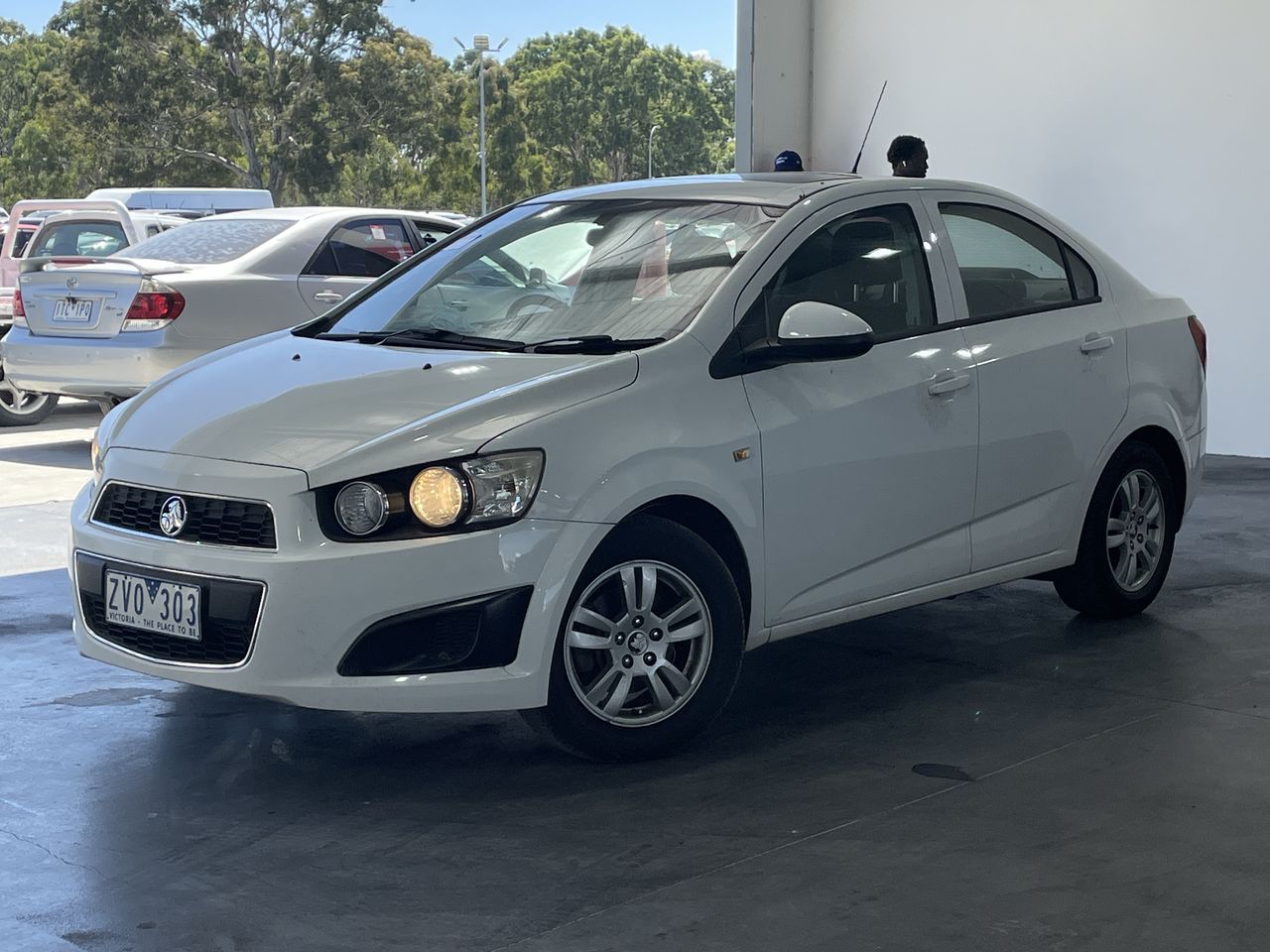 Holden Barina TM Automatic Sedan