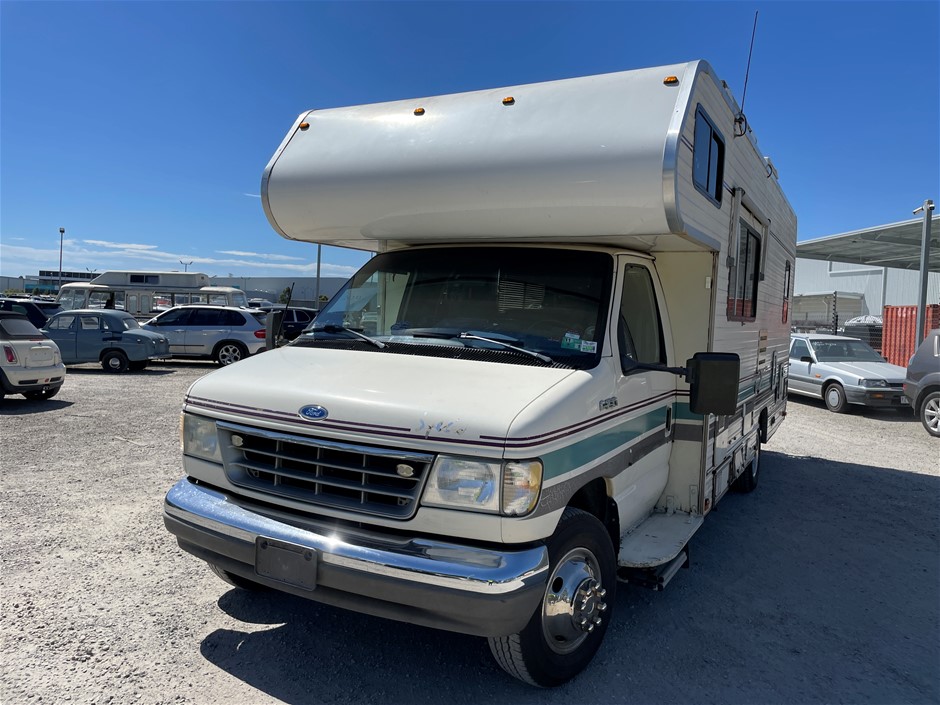 FORD FLEETWOOD E-350 JAMBOREE MOTORHOME (IMPORT)- NO RESERVE Auction ...