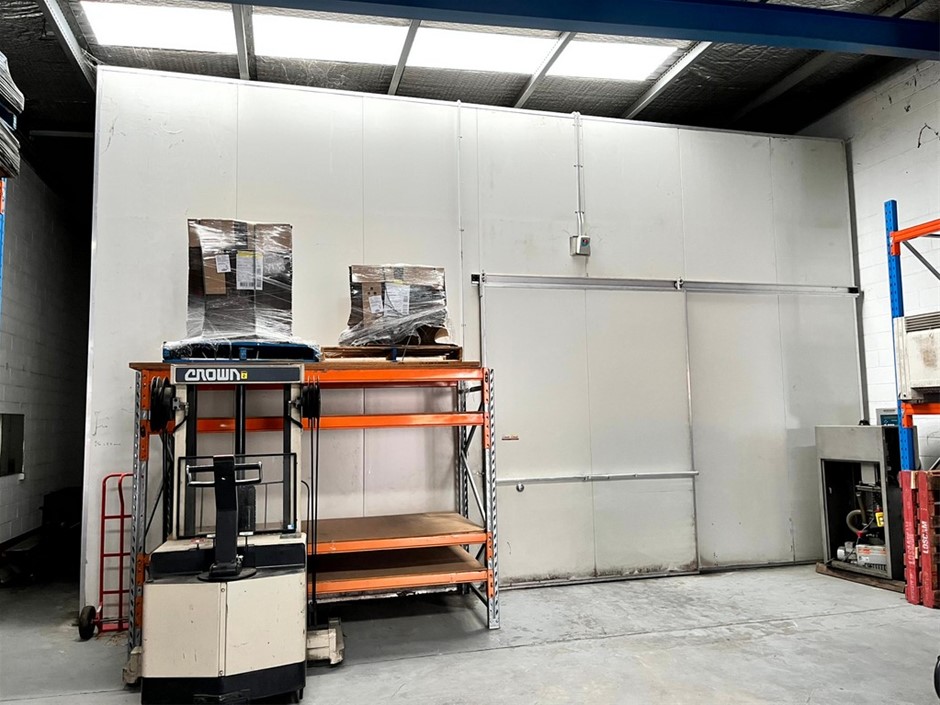 Large Commercial Cool Room + Crown Walkie