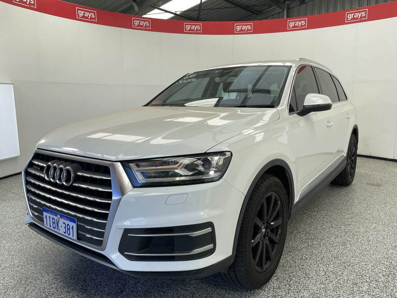 2015 Audi Q7 3.0 TDI Quattro 4M T/D AT - 8 Speed Wagon