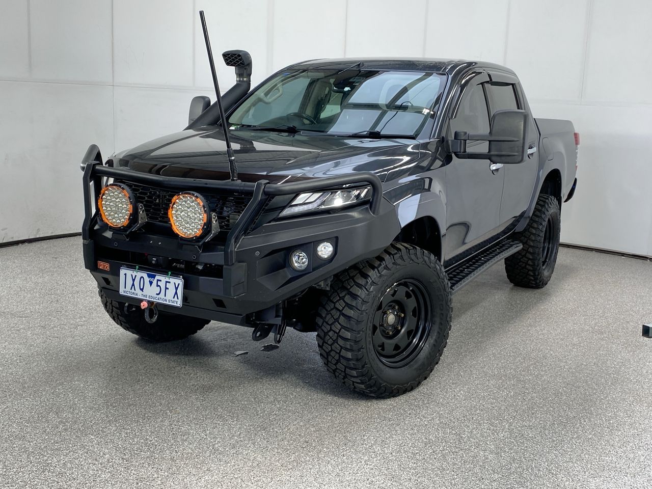 2019 Mitsubishi Triton 4X4 GLS PREMIUM MR Turbo Diesel Auto