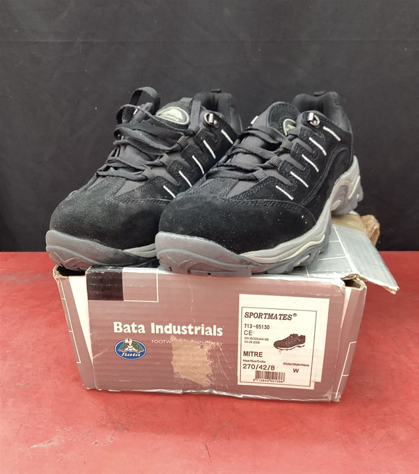 Bata Sportmates Safety Shoes Size 8 Auction (0049-3028202) | Grays ...