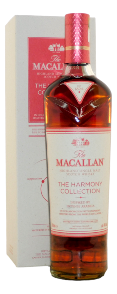 The Macallan The Harmony Single Malt Intense Arabica (1x 700mL), Scotland 