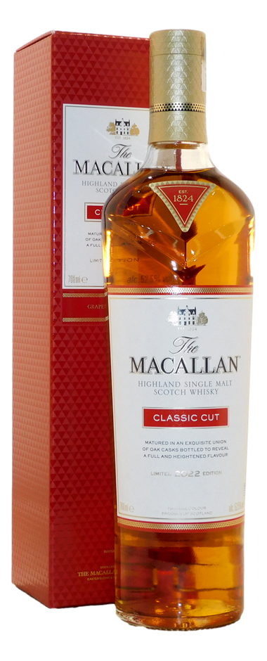 The Macallan 2022 Classic Cut Single Malt Scotch Whisky (6x 700mL)