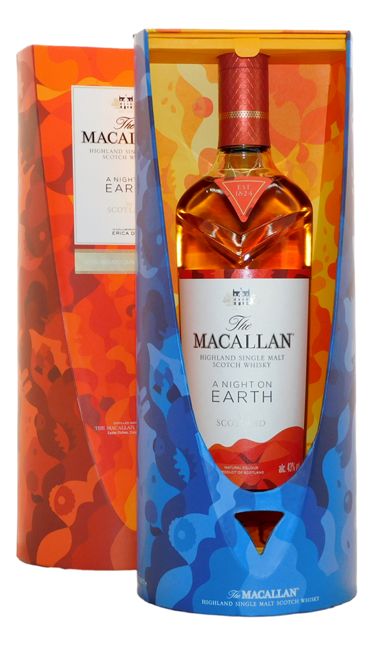 The Macallan Single Malt Scotch Whisky A Night on Earth (6x 700mL)
