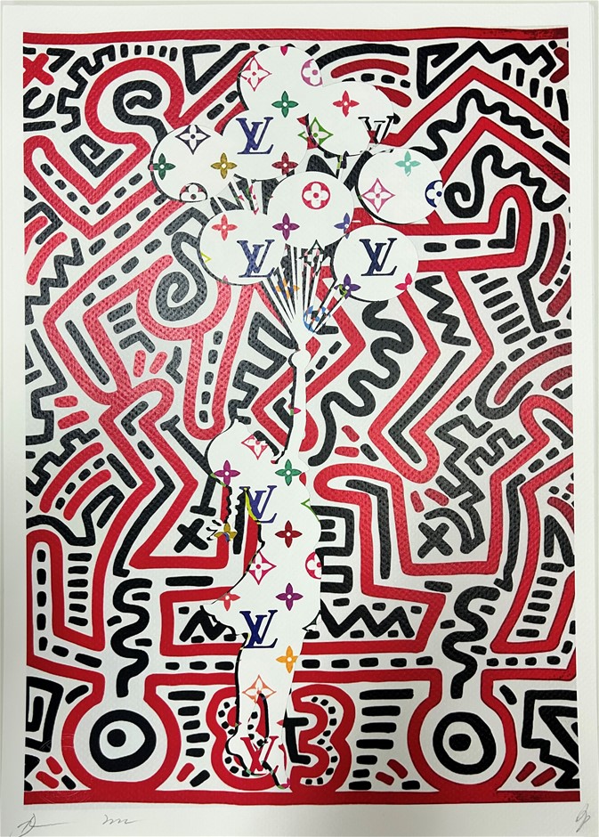 Death NYC Signed Street Art Print 