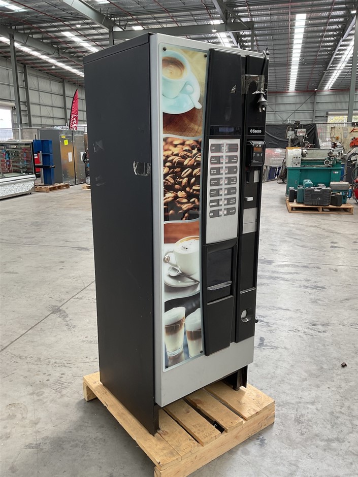 Saeco Cristallo 400 Coffee Machine Auction (00033028253) Grays Australia