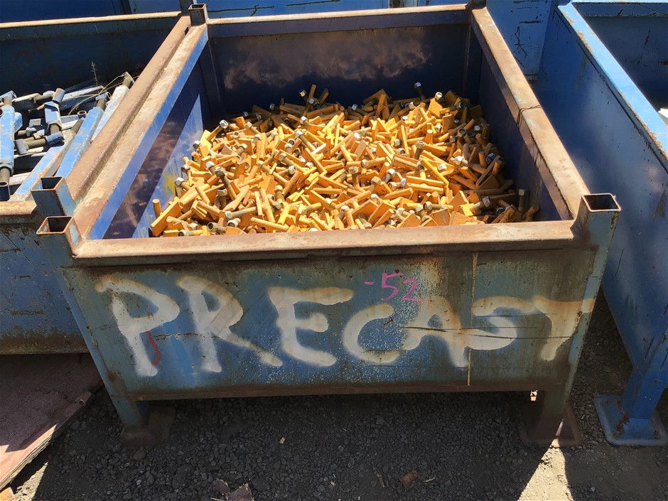 1x Stillage of Scaffolding Parts Auction (0052-3028572) | Grays Australia
